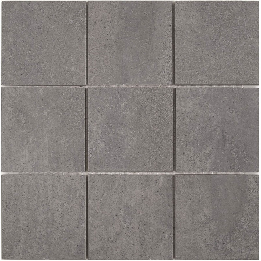 Cementi Grey Porcelain Mosaic