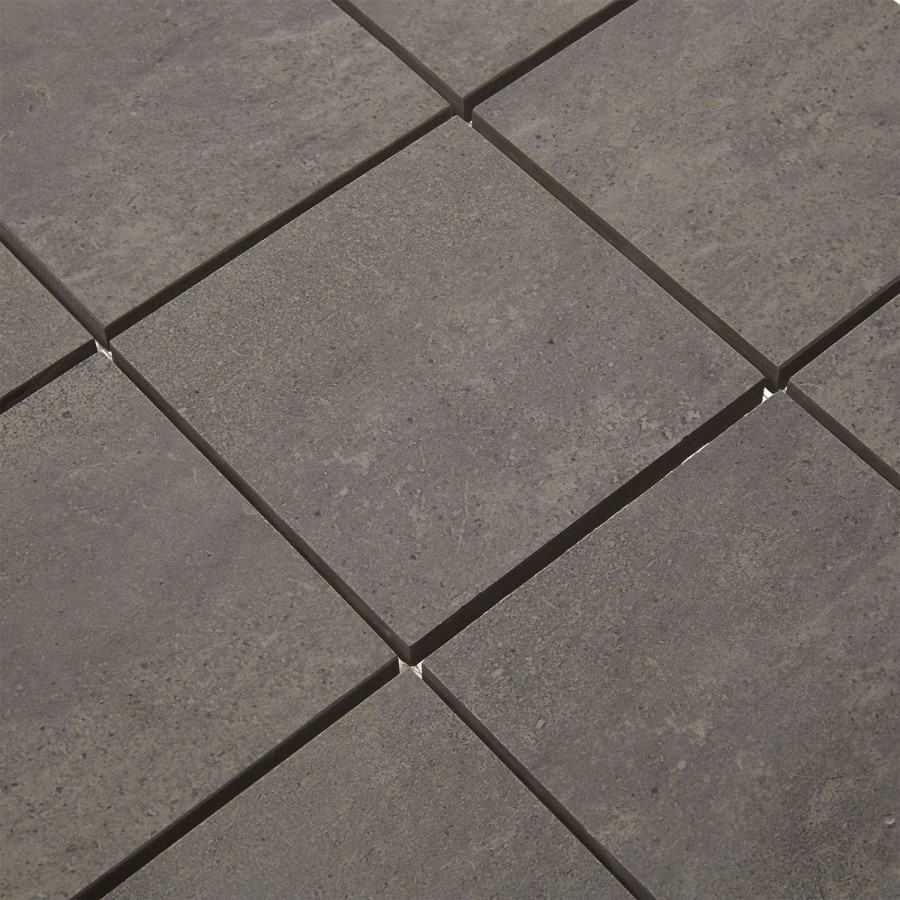 Cementi Grey Porcelain Mosaic