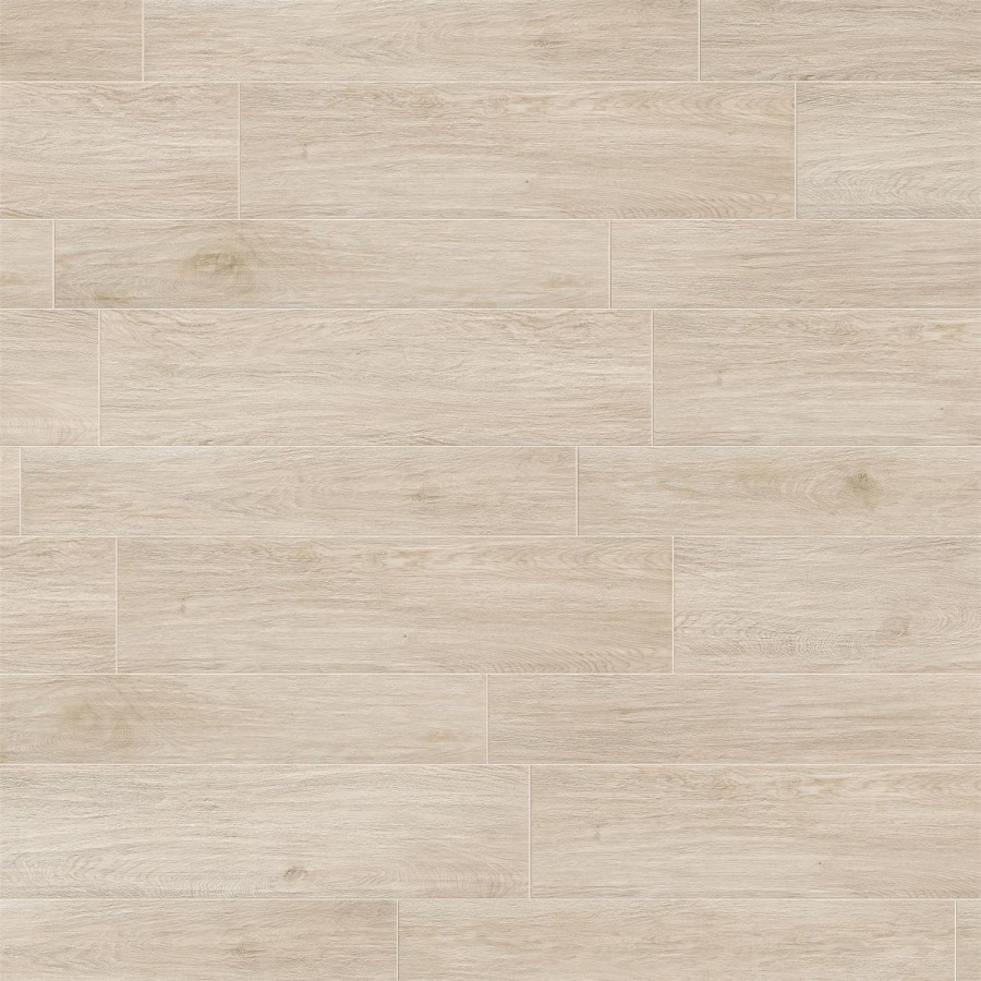 Trendwood Magnolia Glazed Porcelain Rectified Floor Tile