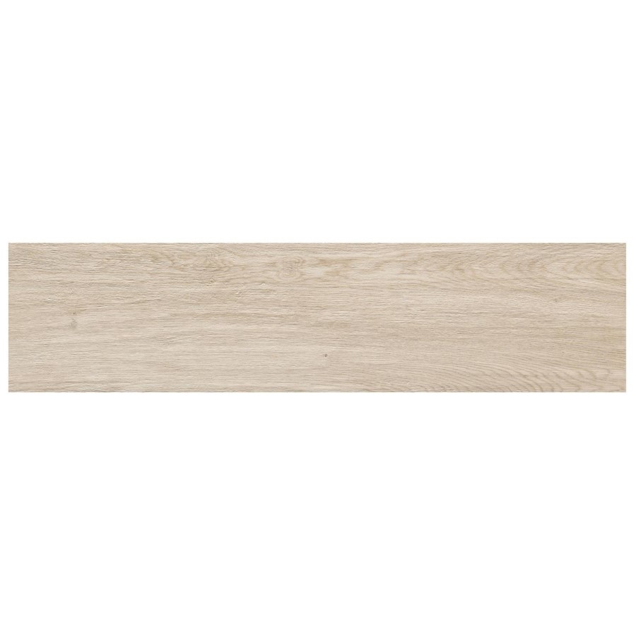 Trendwood Magnolia Glazed Porcelain Rectified Floor Tile