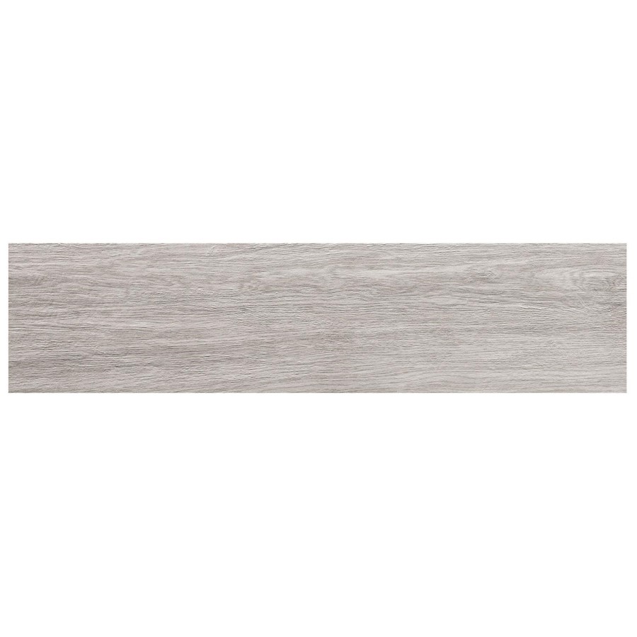 Trendwood Platinum Glazed Porcelain Rectified Floor Tile