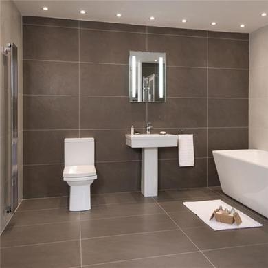 Large Format Ego Earth Glazed Porcelain Wall/Floor Tile