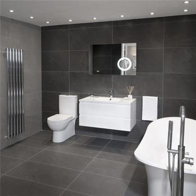 Large Format Ego Coal Glazed Porcelain Wall/Floor Tile