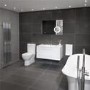 Large Format Ego Coal Glazed Porcelain Wall/Floor Tile