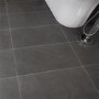 Large Format Ego Coal Glazed Porcelain Wall/Floor Tile