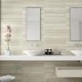 Oporto Travertino Ceramic Wall Tile