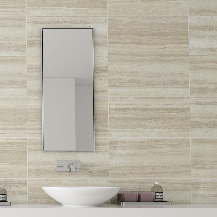 Oporto Travertino Ceramic Wall Tile