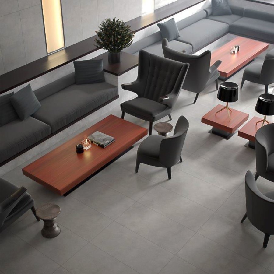 Large Format Avant Cinza Glazed Porcelain Wall/Floor Tile