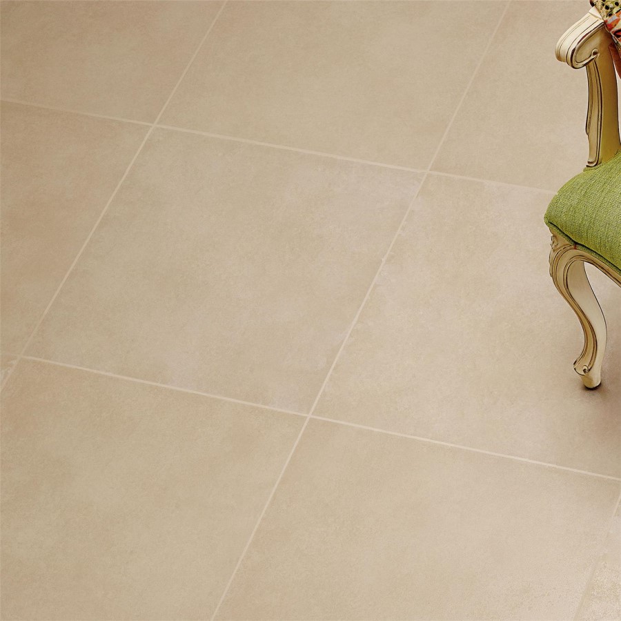 Avant Beige Glazed Porcelain Wall/Floor Tile