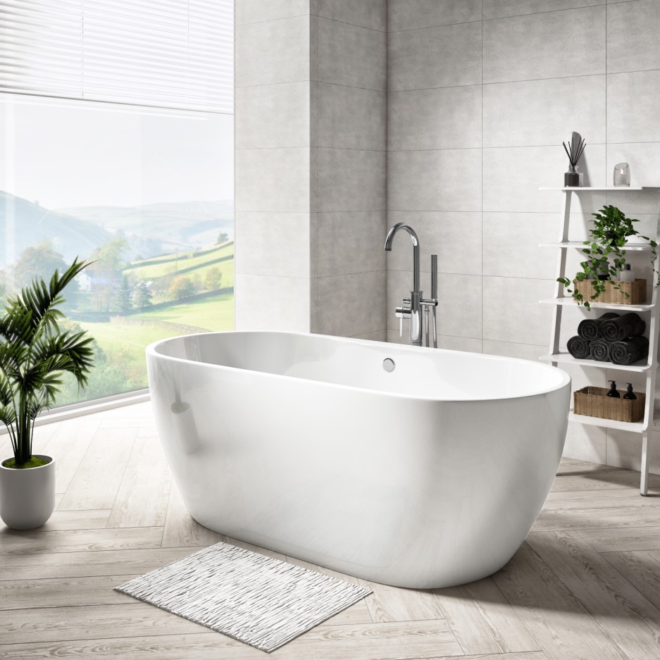 better bathrooms freestanding bath