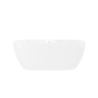 GRADE A1 - Freestanding Double Ended Bath 1650 x 750mm - Lisbon