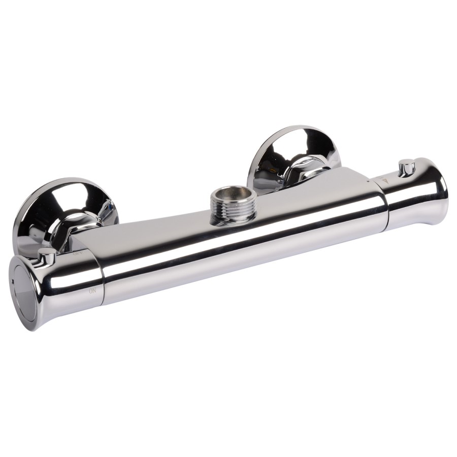 GRADE A1 - Thermostatic Bar Shower Valve - Larkin Range