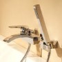 Wall Mounted Bath Shower Mixer - Curve Range