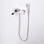 Wall Mounted Bath Shower Mixer - Curve Range