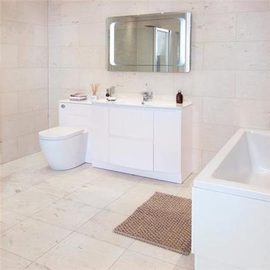 Irish Cream Honed Wall/Floor Tile