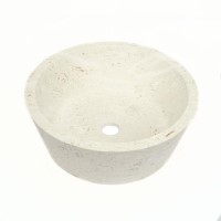 Como Irish Cream Stone Basin