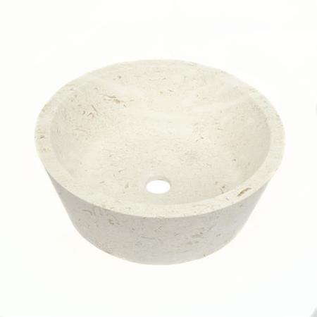 Como Irish Cream Stone Basin