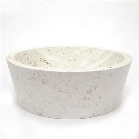 Como Irish Cream Stone Basin