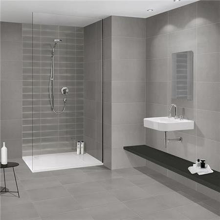Calx Grigio Glazed Porcelain Wall Tile