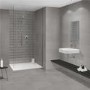 Calx Grigio Glazed Porcelain Wall Tile