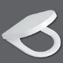 GRADE A1 - Bologna Soft Close Toilet Seat
