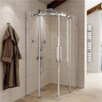 Aquafloe Elite II 8mm 1200 x 900 Frameless Left Hand Offset Quadrant Enclosure