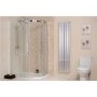 Aquafloe Elite II 8mm 1200 x 900 Frameless Left Hand Offset Quadrant Enclosure