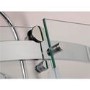 Aquafloe Elite II 8mm 1200 x 900 Frameless Left Hand Offset Quadrant Enclosure