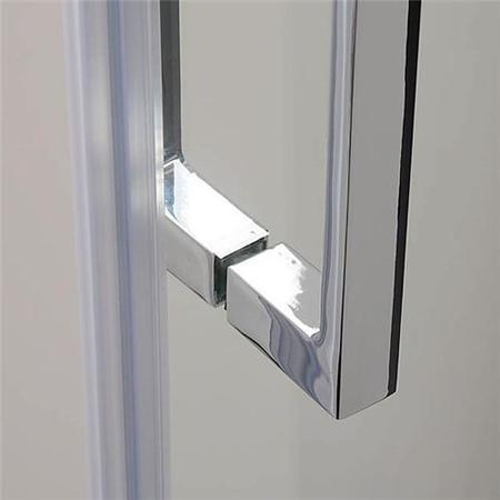 Aquafloe Elite ll 8mm 1200 x 900 Frameless Right Hand Offset Quadrant Enclosure