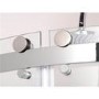 Aquafloe Elite ll 8mm 1200 x 900 Frameless Right Hand Offset Quadrant Enclosure