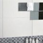 Tuscany White Gloss Rectified Wall Tile
