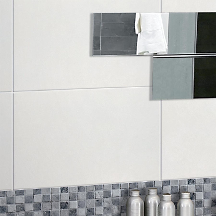 Tuscany White Gloss Rectified Wall Tile