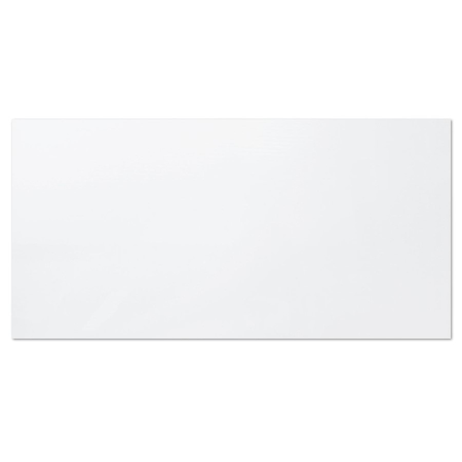Tuscany White Gloss Rectified Wall Tile