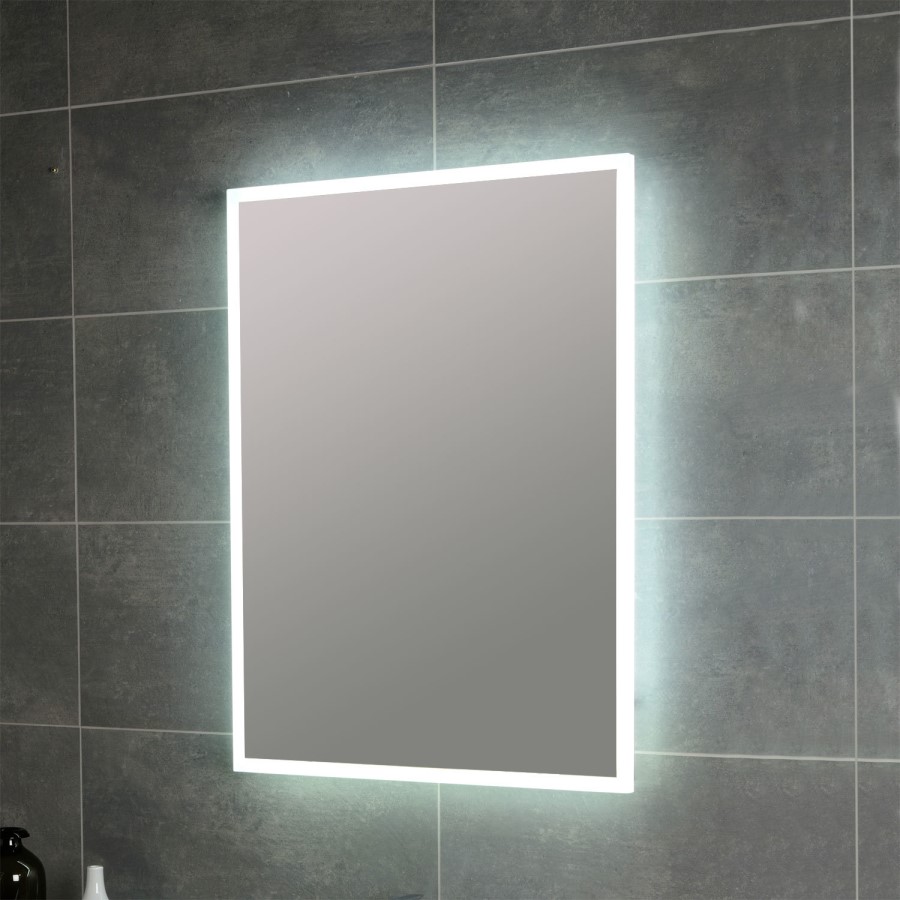 45 Illuminated LED Mirror 450 x 800 - Divine Range