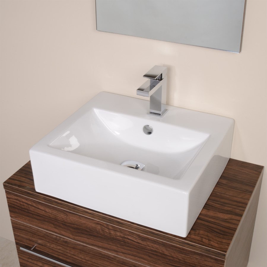 Rec Wall Hung / Countertop Basin