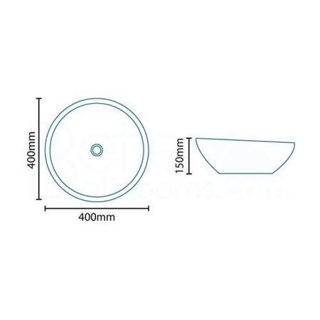 Angle Countertop Basin