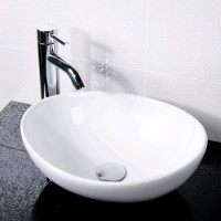 GRADE A1 - Shell Counter Top Basin