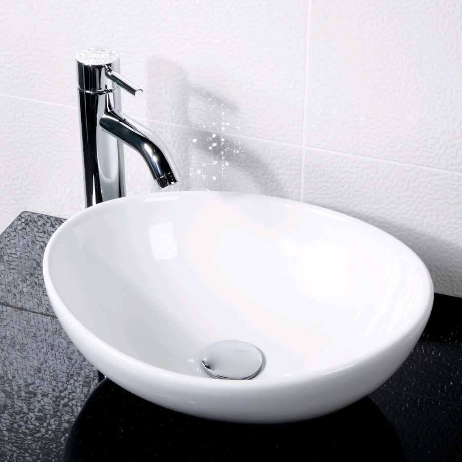 GRADE A1 - Shell Counter Top Basin