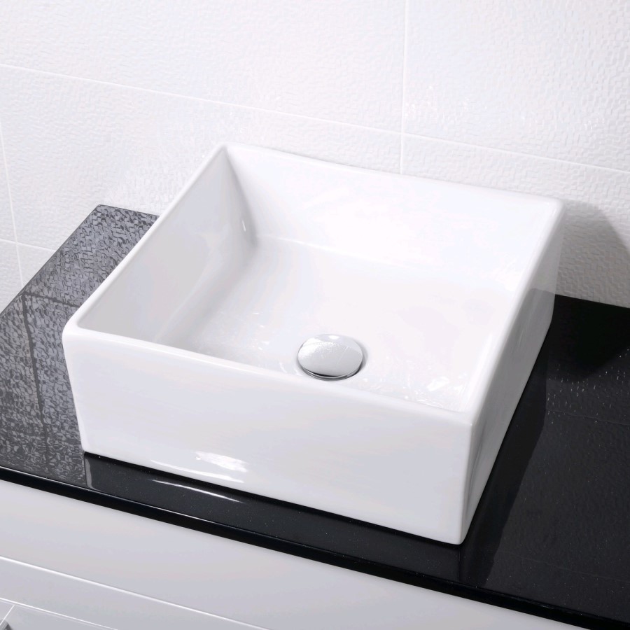 Paz Square Countertop Basin