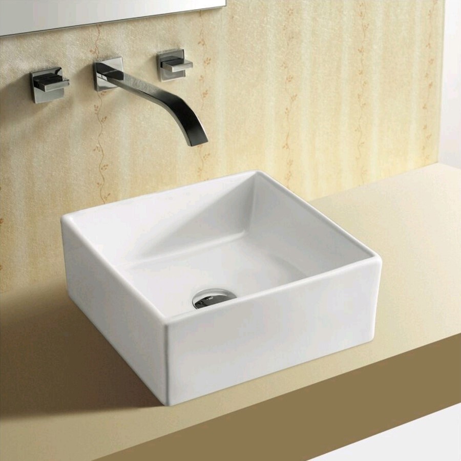 Paz Square Countertop Basin