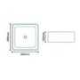 Paz Square Countertop Basin