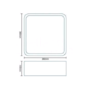 Evora Countertop Basin