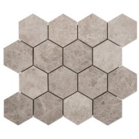 Bolu Silver Beige WallFloor Mosaic
