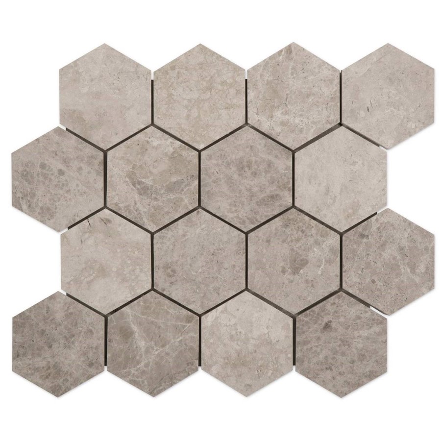 Bolu Silver Beige WallFloor Mosaic