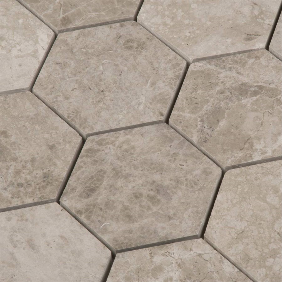 Bolu Silver Beige WallFloor Mosaic
