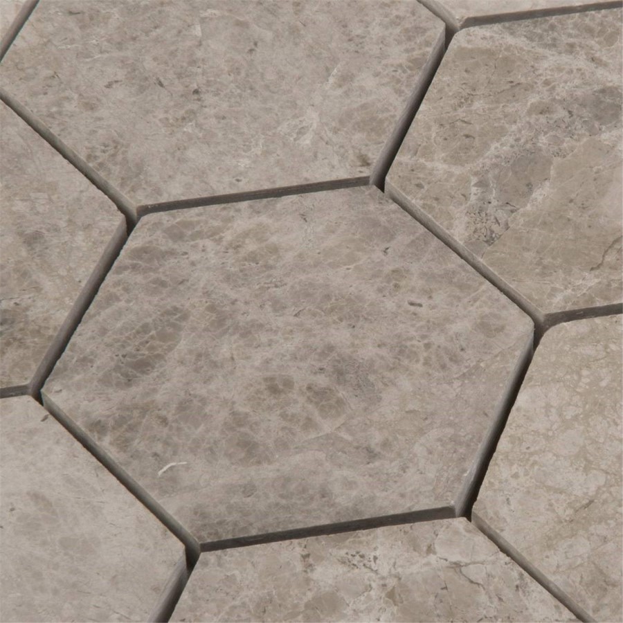 Bolu Silver Beige WallFloor Mosaic