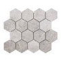 Bolu Silver Beige WallFloor Mosaic