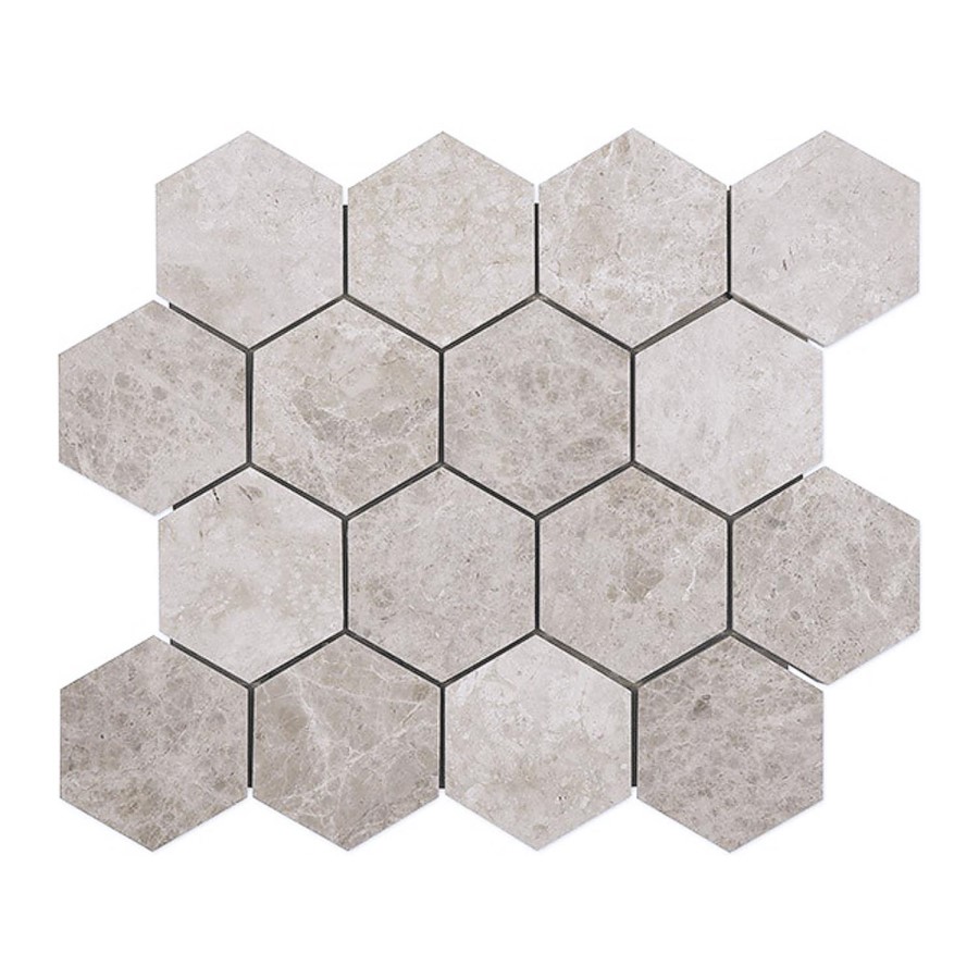Bolu Silver Beige WallFloor Mosaic