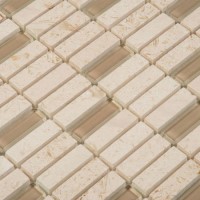 Kas Irish Cream Wall Mosaic 
