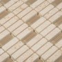Kas Irish Cream Wall Mosaic 